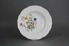 Talíř hluboký 23cm Marie Louise Kvetoucí louka motiv B HBB