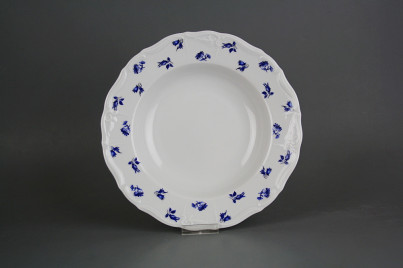 Talíř hluboký 23cm Marie Louise Luční kvítí házenky KBB č.1