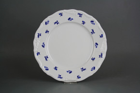 Talíř mělký 25cm Marie Louise Luční kvítí házenky KBB