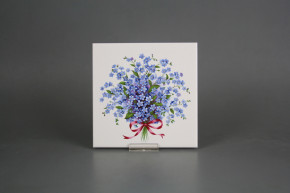 Obklad 15x15cm Pomněnky motiv L WM