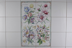 Obklad 30x45cm BOTANICAL PLANTS BM