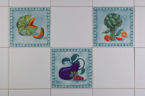 Sada obkladů 15x15cm 3dílná BASKETVEG WM