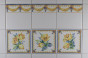 Sada obkladů 15x15cm 3dílná TULIPS WM č.3