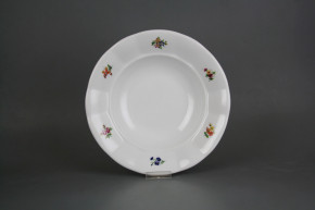 Talíř hluboký 24cm Benedikt Vintage Flowers ABB