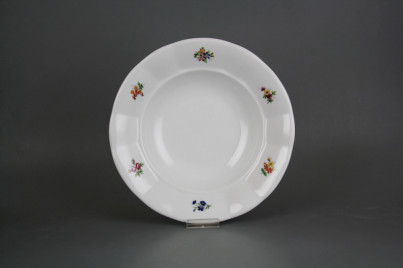 Talíř hluboký 24cm Benedikt Vintage Flowers ABB č.1