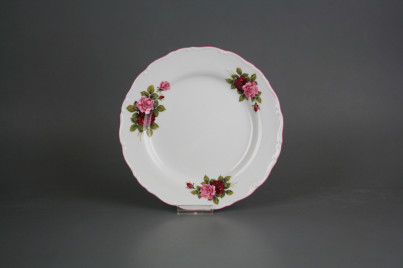 Talíř dezertní 19cm Ofélie Růže Elizabeth CRL č.1