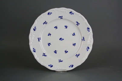 Talíř mělký 25cm Marie Louise Luční kvítí házenky BML č.1