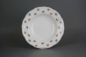 Talíř hluboký 23cm Marie Louise Sedmero kvítí KBB