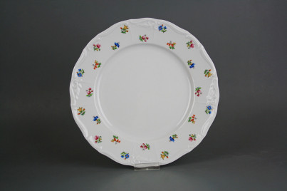 Talíř mělký 25cm Marie Louise Sedmero kvítí KBB č.1