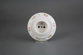 Porcelánová zásuvka kompletní dec.02.01ZC BB