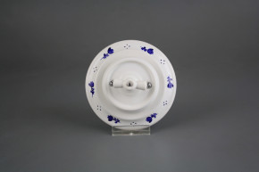 Porcelánový otočný vypínač zvonkový kompletní dec.01.01.MM BB