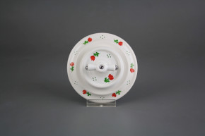 Porcelánový otočný vypínač č. 6 (č. 1) kompletní dec.01.01ZC BBB