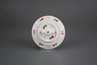 Porcelánový otočný vypínač č. 5 kompletní dec.01.01ZC BBB č.1
