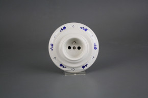 Porcelánová zásuvka kompletní dec.01.01MM ABB