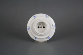 Porcelánová zásuvka kompletní Pomněnky Házenky BB
