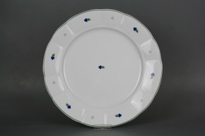 Talíř mělký 28cm Benedikt Retro Blue