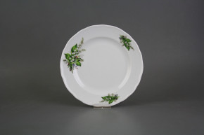 Talíř dezertní 19cm Rokoko Konvalinky CBB