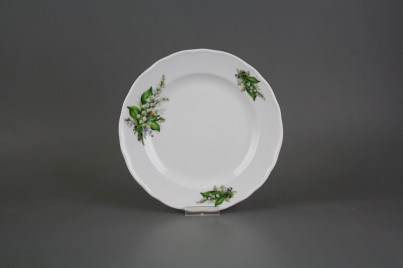 Talíř dezertní 19cm Rokoko Konvalinky CBB č.1