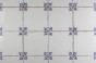 Obklad Forli Blanco 15x15cm dec.04.03M č.2