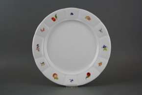 Talíř mělký 28cm Benedikt Classic Fruits ABB