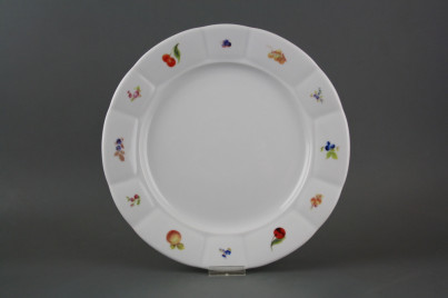 Talíř mělký 28cm Benedikt Classic Fruits ABB č.1