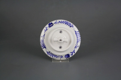 Porcelánový otočný vypínač č. 5 kompletní dec.05.06M č.1