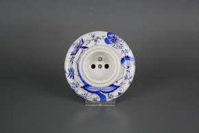 Porcelánová zásuvka kompletní Cibulák