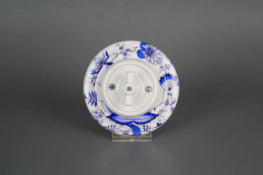 Porcelánový otočný vypínač č. 5 kompletní Cibulák