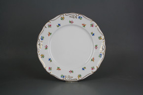 Talíř mělký 25cm Marie Louise Sedmero kvítí AGL LUX