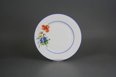 Talíř dezertní 19cm Nina Polní kvítí H2AL č.1