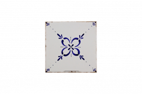 Obklad Forli Blanco 15x15cm dec.06.03M