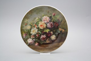 Talíř Williams Albert - Fantasy Old Roses C č.1